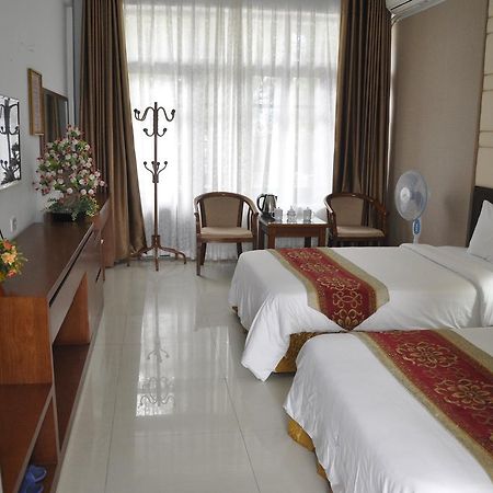 Cong Doan Mong Cai Hotel Quang Ninh  Luaran gambar