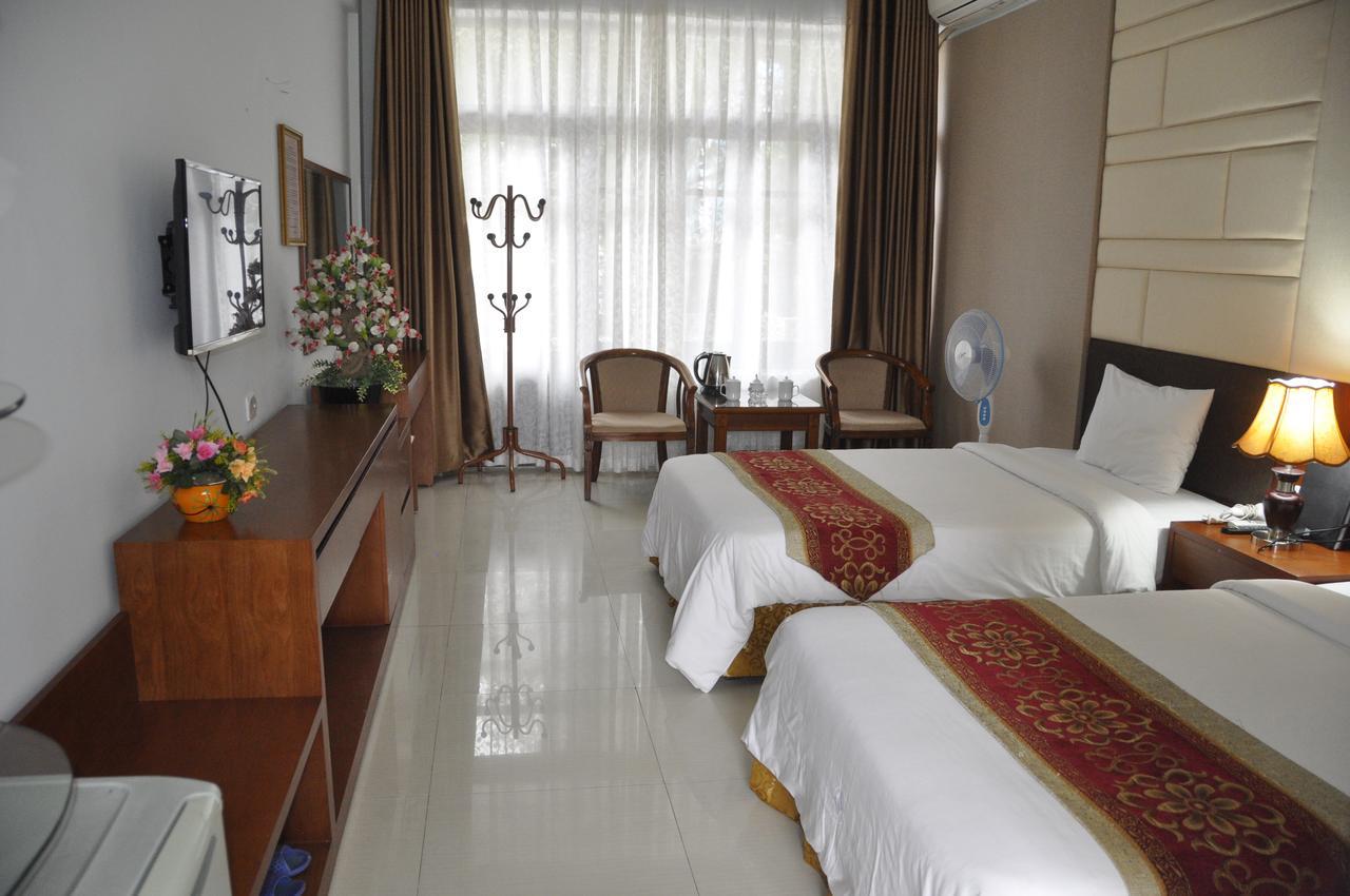 Cong Doan Mong Cai Hotel Quang Ninh  Luaran gambar