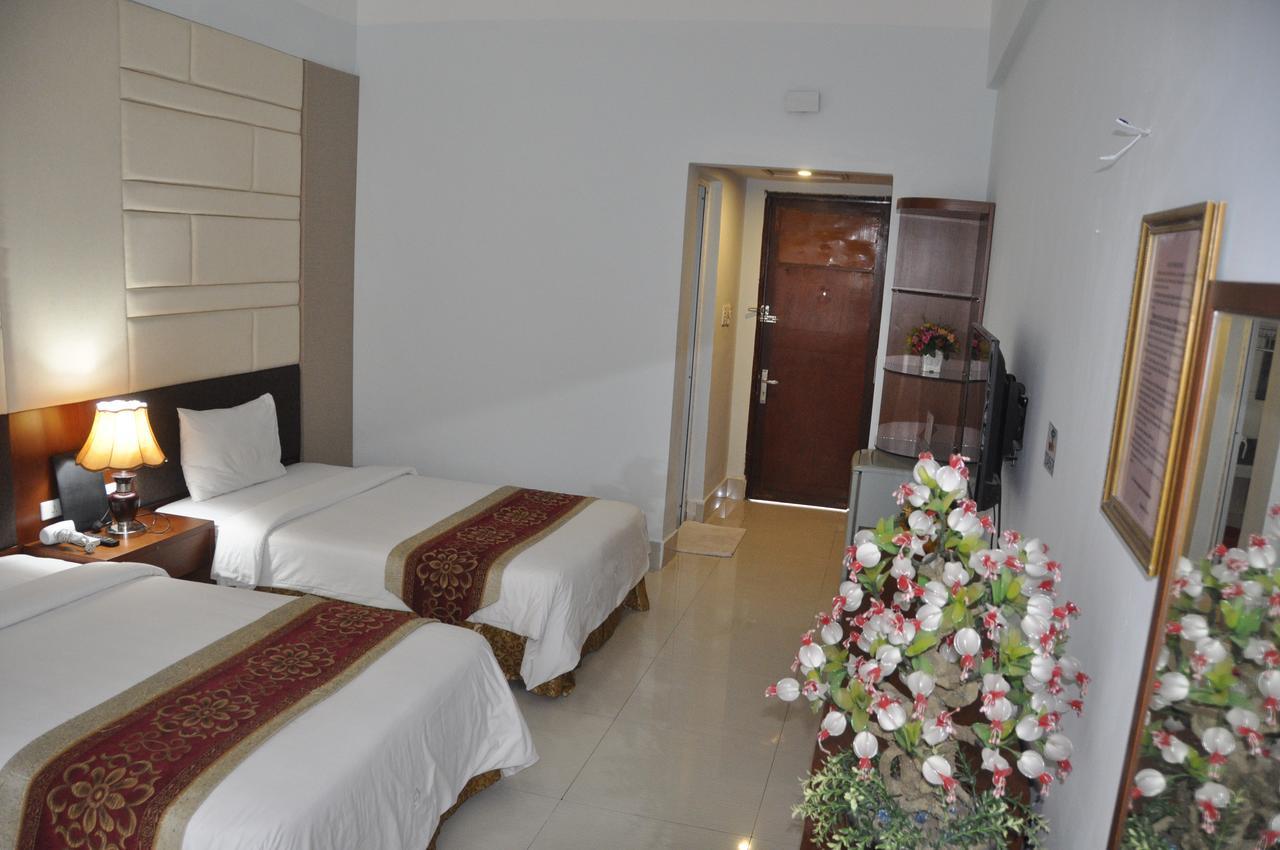 Cong Doan Mong Cai Hotel Quang Ninh  Luaran gambar