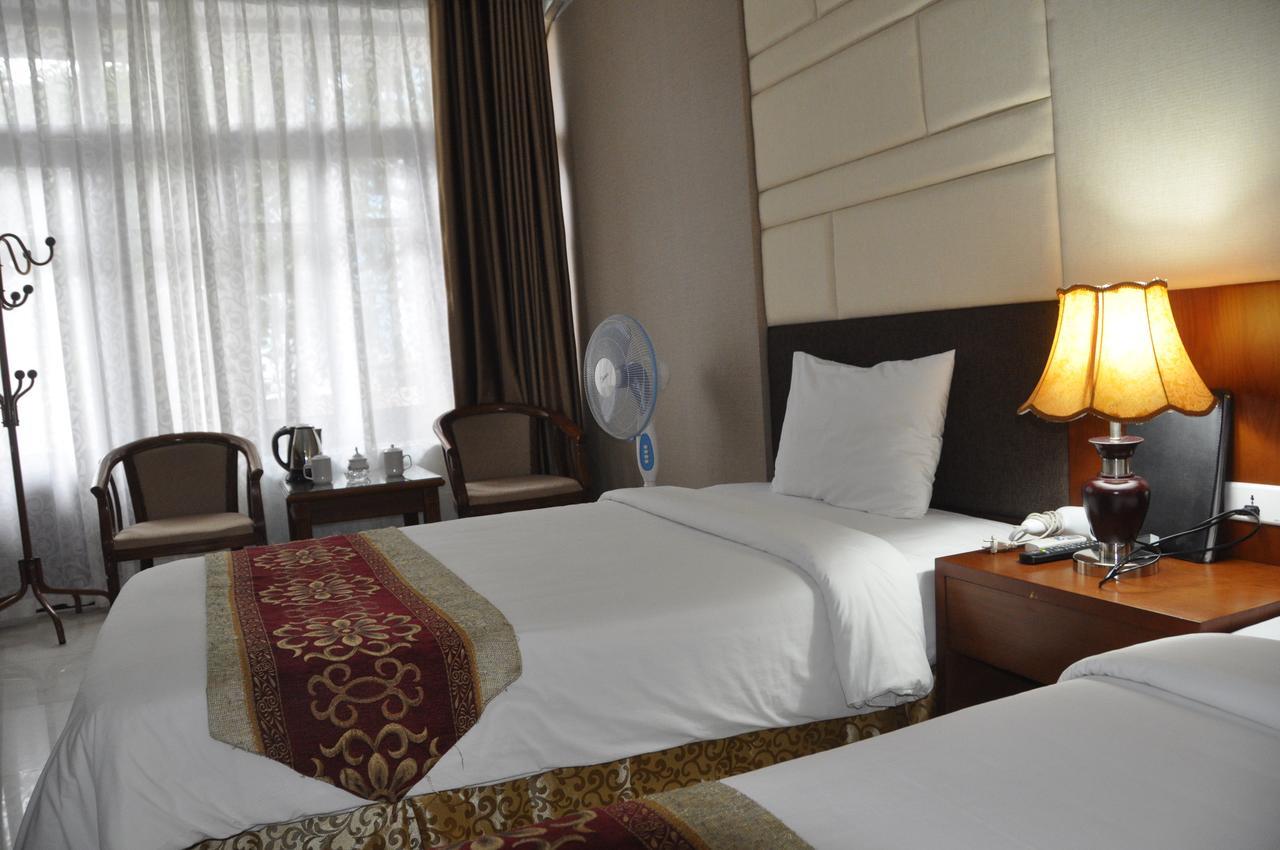 Cong Doan Mong Cai Hotel Quang Ninh  Luaran gambar