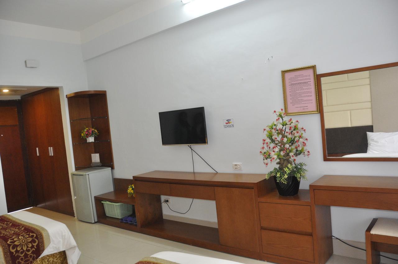 Cong Doan Mong Cai Hotel Quang Ninh  Luaran gambar