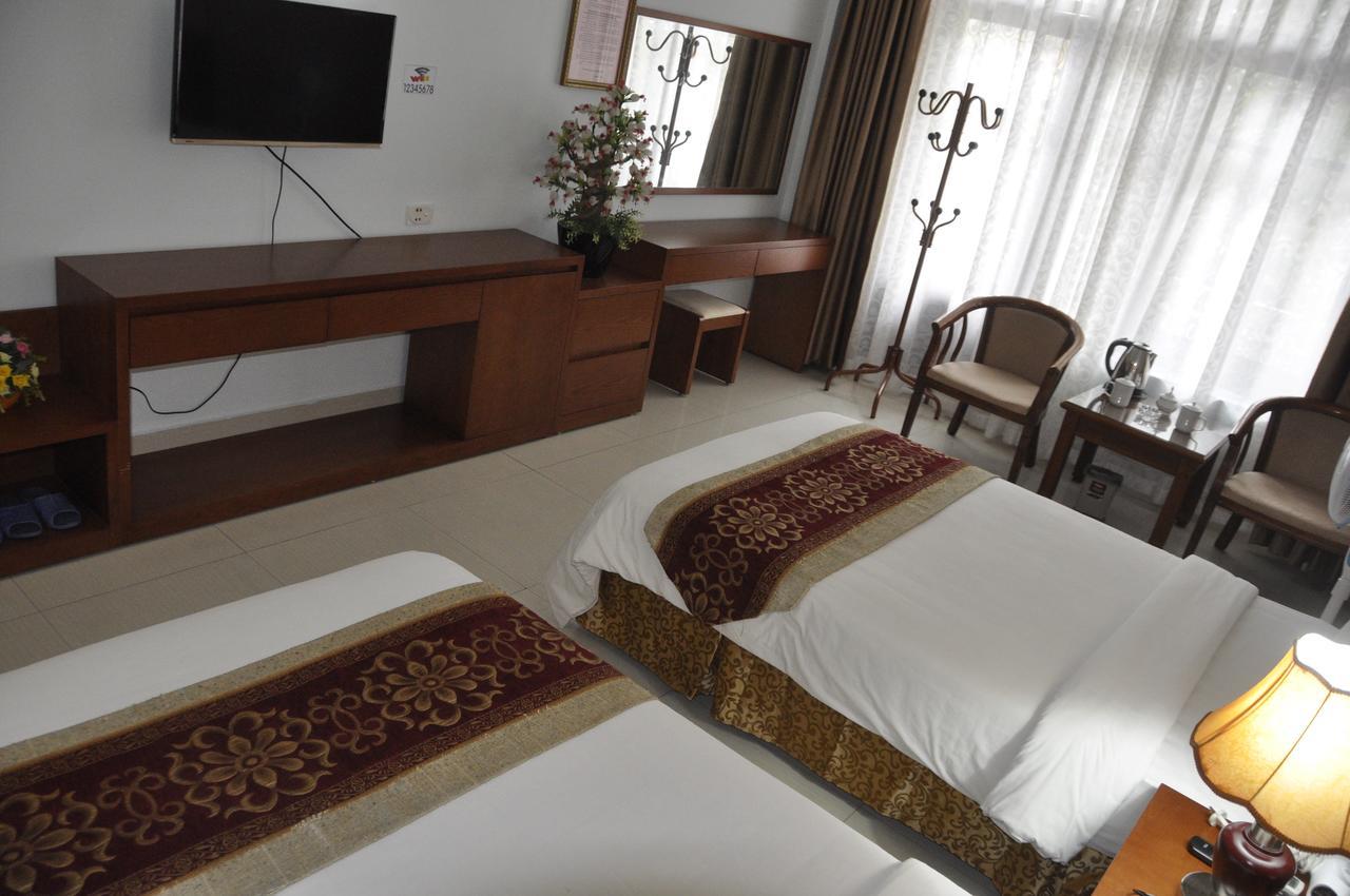 Cong Doan Mong Cai Hotel Quang Ninh  Luaran gambar