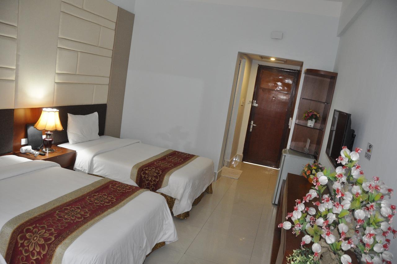 Cong Doan Mong Cai Hotel Quang Ninh  Luaran gambar
